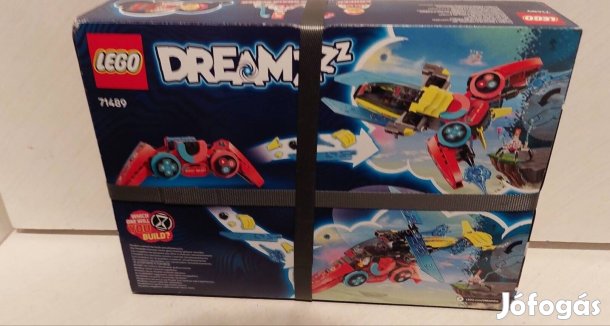 Lego Dreamz Cooper játékkonzol repülője bontatlan csomagolásban