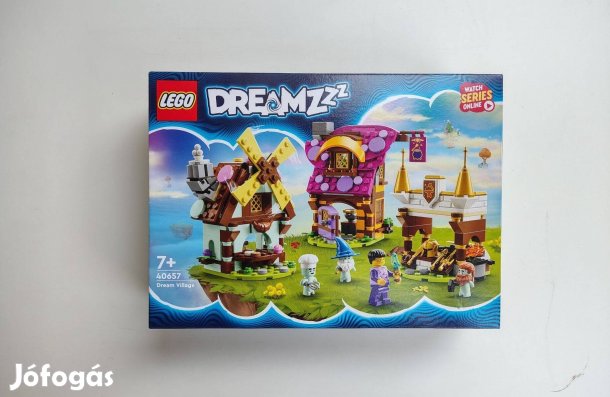 Lego Dreamzzz 40657 - Dream Village - új, bontatlan