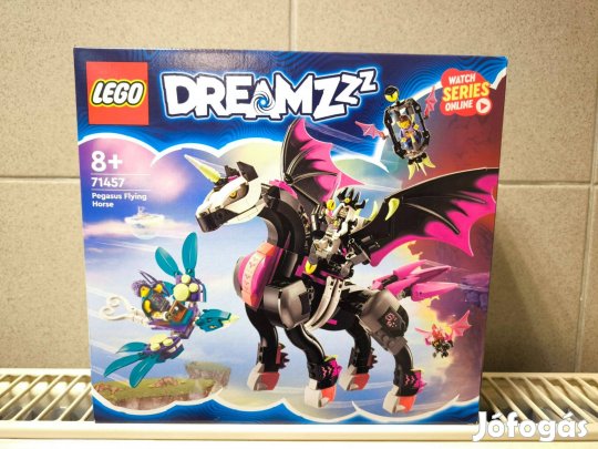 Lego Dreamzzz 71457 Pegasus szárnyas paripa új, bontatlan