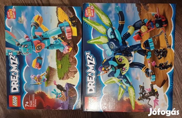 Lego Dreamzzz, 71453, 71476