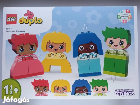 Lego Duplo 10415 Érzések és érzelmek új bontatlan