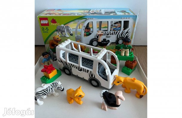 Lego Duplo 10502 - Állatkerti busz