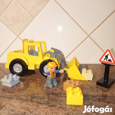 Lego Duplo 10520 munkagép homokrakodó  markoló 