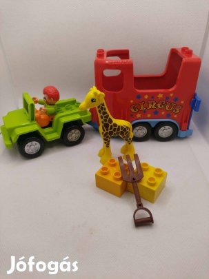 Lego Duplo 10550 Cirkuszi szállítójármű