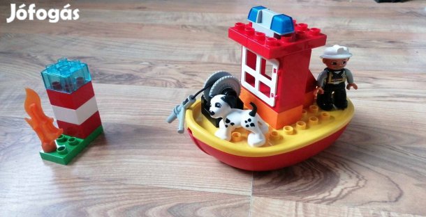 Lego Duplo 10591 Tűzoltóhajó