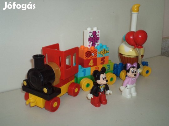 Lego Duplo 10597 Mickey & Minnie születésnapi parádéja