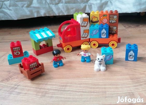 Lego Duplo 10818 Első teherautóm