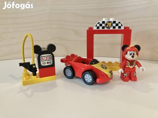 Lego Duplo 10843 Mickey versenyauto