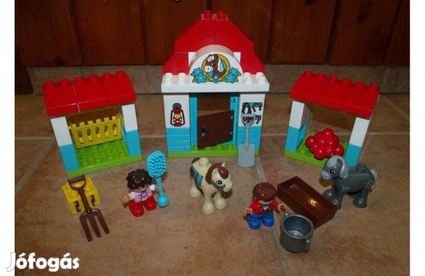 Lego Duplo 10868 Póni istálló farm lovarda