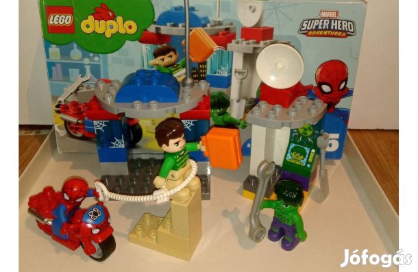 Lego Duplo 10876 - Pókember és Hulk kalandjai