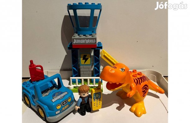 Lego Duplo 10880 - T-rex torony, dínó / dinoszaurusz