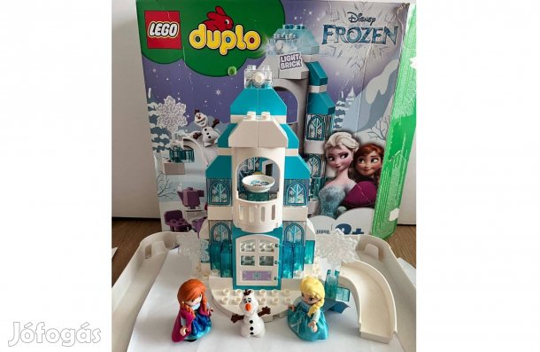 Lego Duplo 10899 - Jégvarázs kastély - Elza, Anna, Olaf
