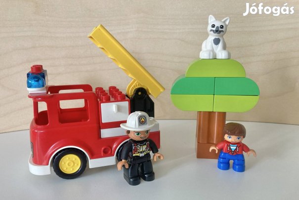 Lego Duplo 10901 tűzoltó