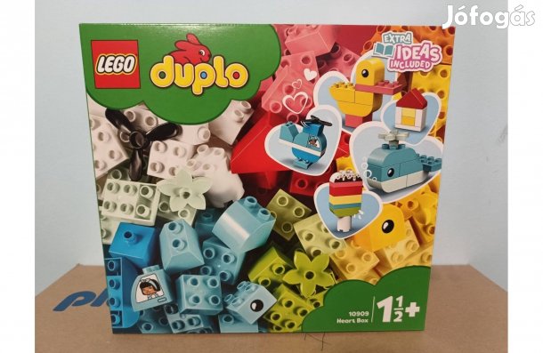 Lego Duplo 10909 Szív Doboz Új Bontatlan