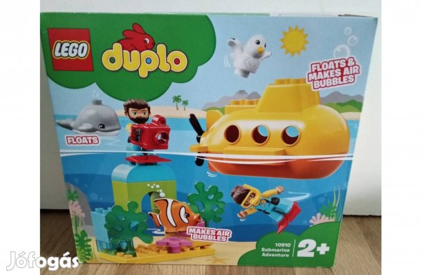 Lego Duplo 10910 - Tengeralattjárós kalandok, Új