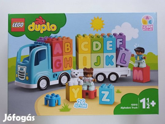 Lego Duplo 10915 Betűautó ABC teherautó új bontatlan