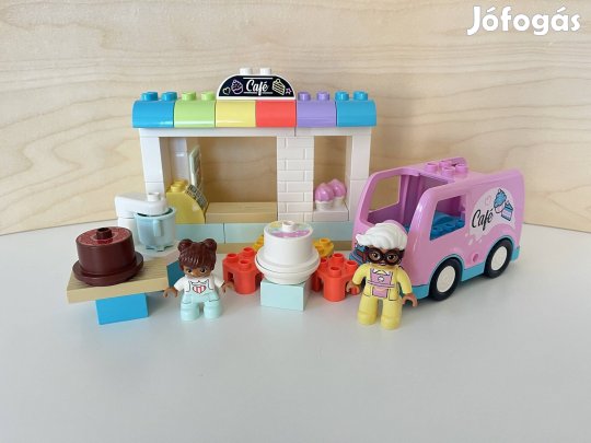 Lego Duplo 10928 cukraszda