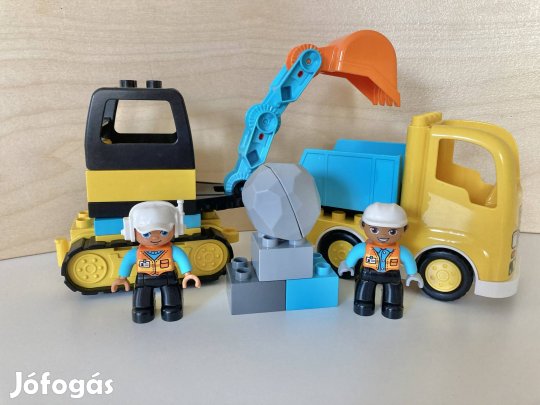 Lego Duplo 10931 építkezés