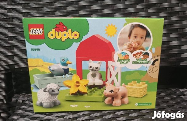 Lego Duplo 10949 Állatgondozás A Farmon Új Bontatlan