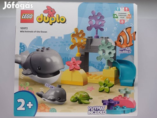 Lego Duplo 10972 Az óceánok vadállatai bálna teknős hal új bontatlan