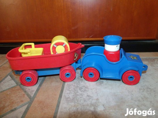 Lego Duplo 2625 Autó utánfutóval és csónakkal