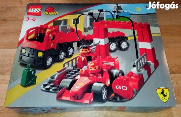 Lego Duplo 4694 Ferrari F1 Racing Team