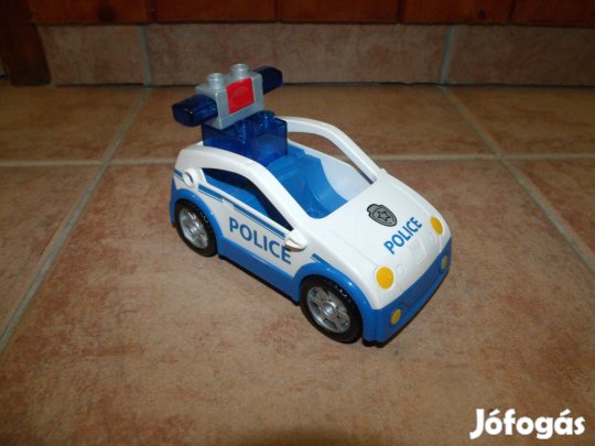 Lego Duplo 4963 Rendőrautó rendőrjárőr járőrautó sziréna police