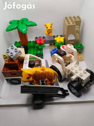 Lego Duplo 4971 Állatkerti járművek