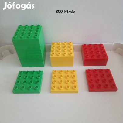 Lego Duplo 4x4 alaplap / lapos elem