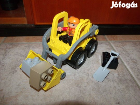 Lego Duplo 5650 Homlokrakodó komplett szett munkagép markoló