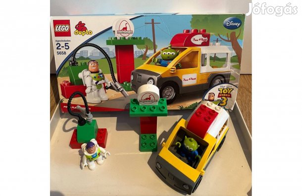 Lego Duplo 5658 Toy Story - Pizza Planéta furgon