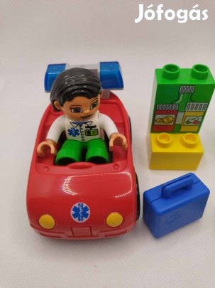 Lego Duplo 5793 Ápolónő autója