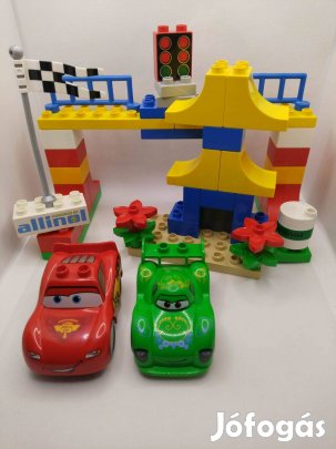 Lego Duplo 5819 Cars Tokiói verseny