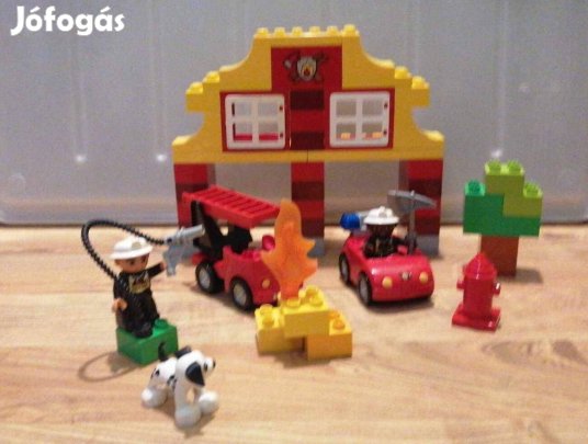 Lego Duplo 6138 Első tűzoltóállomásom