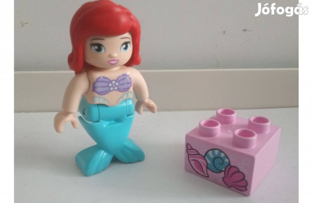 Lego Duplo Arielle + képes kocka