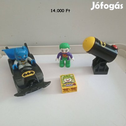 Lego Duplo Batman, Joker és batmobil