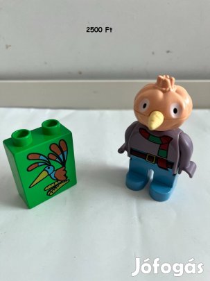 Lego Duplo Bob mester - Pif a madárijesztő