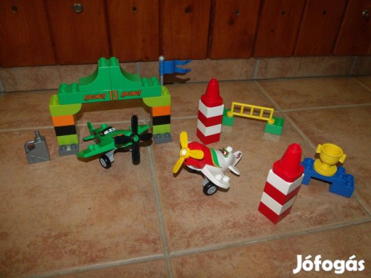 Lego Duplo Disney Repcsik 10510 Szélvész légi versenye Ripslinger