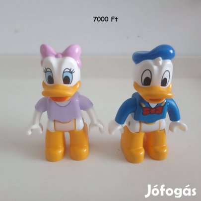 Lego Duplo Donald kacsa + Daisy