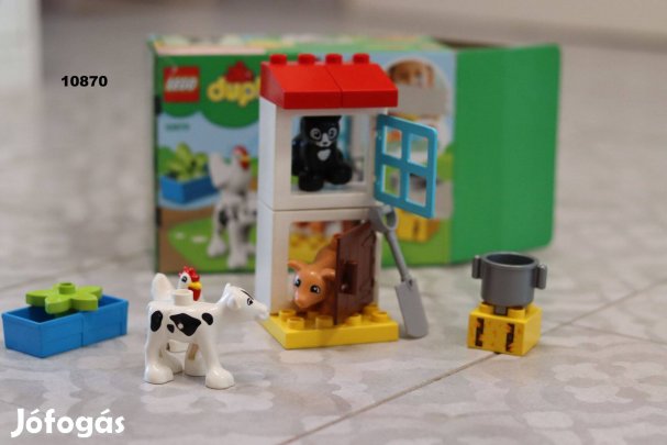 Lego Duplo Farm Animals 10870 Tanyasi Állatok