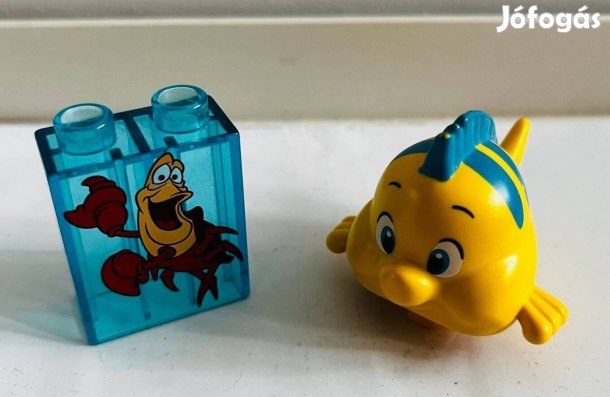 Lego Duplo Ficánka és Sebastian képes kocka