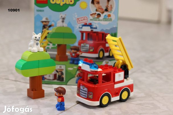 Lego Duplo Fire Truck 10901 Tűzoltóautó