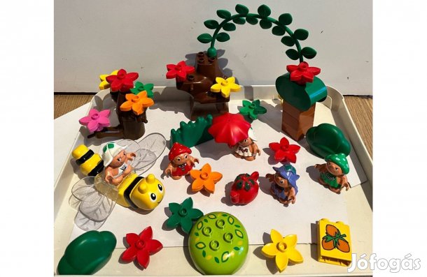 Lego Duplo Forest Friends készlet méhecskével, manókkal