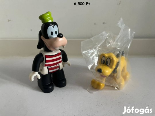 Lego Duplo Goofy és Plútó kutya