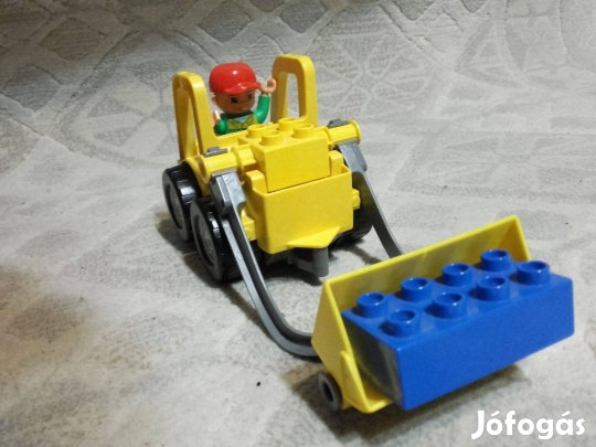Lego Duplo Homlokrakodó munkagép markoló