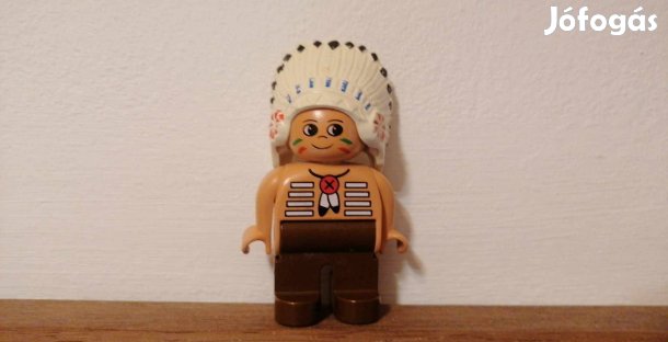 Lego Duplo Indián törzsfőnök