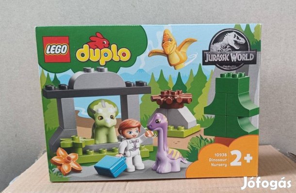 Lego Duplo Jurassic World 10938 Dinoszaurusz Óvoda Új Bontatlan