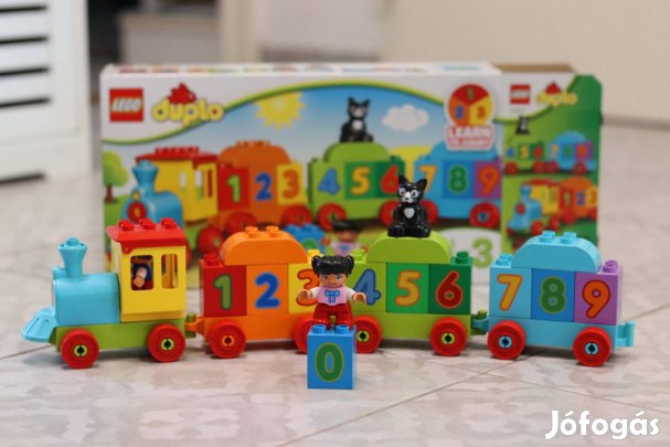 Lego Duplo Learn to Count 10847 Számvonat
