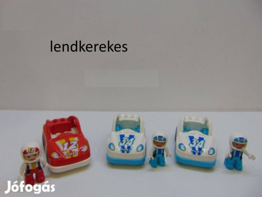 Lego Duplo Lendkerekes autók