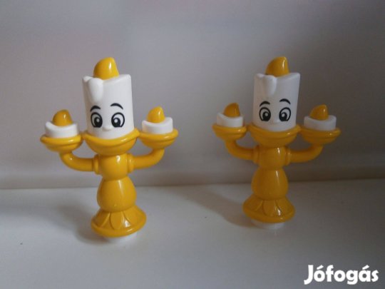 Lego Duplo Lumiere gyertyatartó